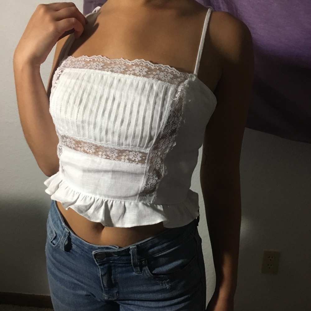 Reformation White Top